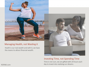 Health is Real Wealth