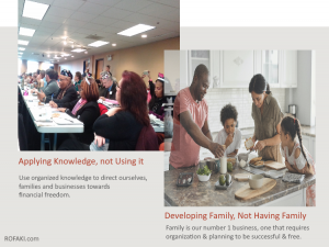 Knowledge and Family