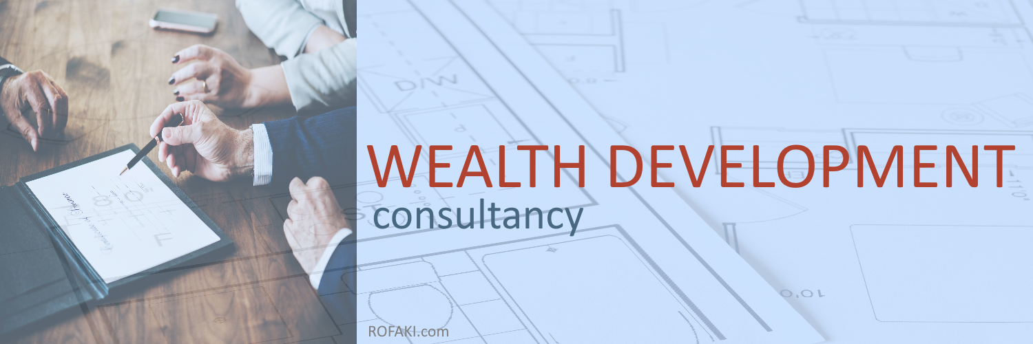 Because Wealth Development can be Challenging