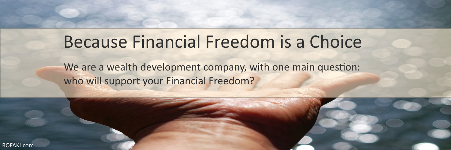 Financial Freedom is a Choice