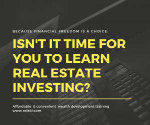 Learn Real Estate Investing