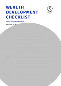 Wealth Development Checklist